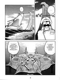 Tokkou Yarou Nemo Senchou | Suicide Asshole Captain Nemo hentai