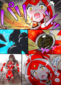 Ultimate Rena Ch. 3 Dai Pinch! Kaijuu Renkei Kougeki! hentai