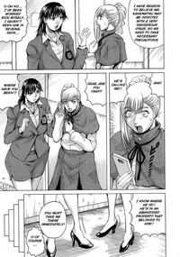 Kyonyuu SousaBitch Order | Yura Big Boobs Investigator - Bitch Order Ch. 1 hentai