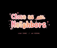 Close as Neighbors hentai