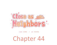 Close as Neighbors hentai