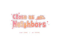 Close as Neighbors hentai