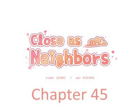 Close as Neighbors hentai