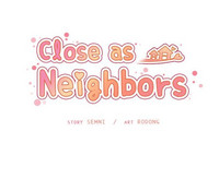 Close as Neighbors hentai