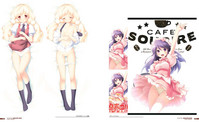 Cafe Sourire Visual Fanbook hentai