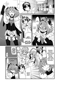 Astolfo to Yoru no Chaldea hentai