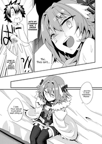 Astolfo to Yoru no Chaldea hentai