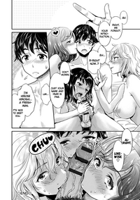 Ishoku Bitch to YariCir Seikatsu Ch. 16 hentai