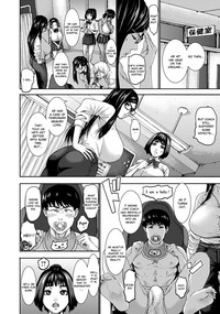 Chounyuu Gakuen | Academy For Huge Breasts Ch. 1-7 hentai