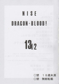 Nise Dragon Blood! 13 1/2 hentai