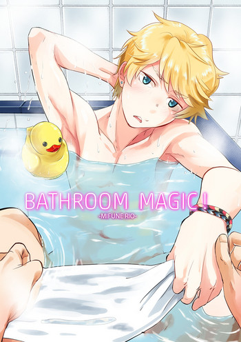 Bathroom Magic hentai