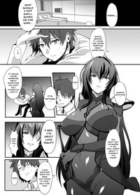 Scathach Shishou no Dosukebe Lesson | Lewd Lessons With Teacher Scathach hentai