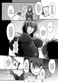 Scathach Shishou no Dosukebe Lesson | Lewd Lessons With Teacher Scathach hentai