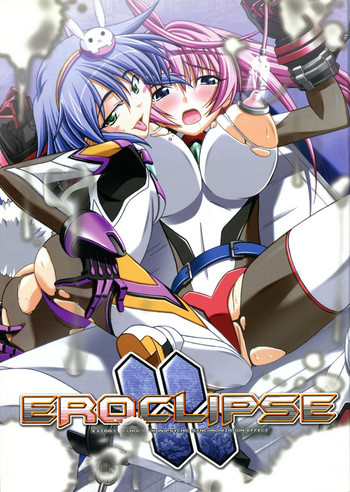 Eroclipse ECLIPSE Genga & Rough Shuu & Omake hentai