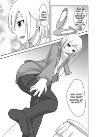 Ashiseme! PART 1 hentai