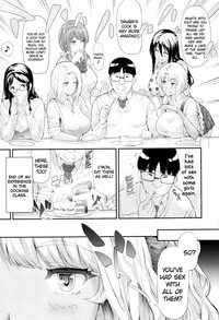 Gal Tomo Harem - The harem of gal's friend. hentai