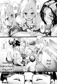 Gal Tomo Harem - The harem of gal's friend. hentai