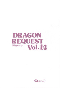 DRAGON REQUEST Vol.14 hentai