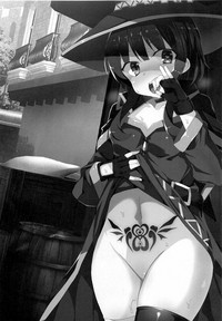 Inmon Megumin - Crotch Tattoo Megumin!] hentai