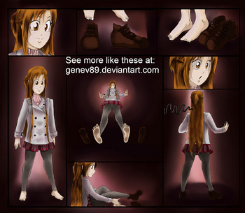 Asuna Giantess Foot Growth hentai