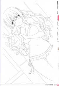 IxSHE Tell illustration art book hentai