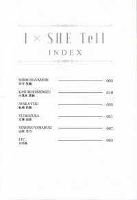 IxSHE Tell illustration art book hentai