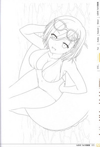 IxSHE Tell illustration art book hentai