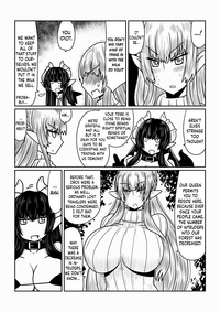 Elfsan. | An Elf And A Succubus. hentai