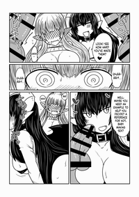 Elfsan. | An Elf And A Succubus. hentai