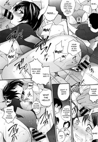 Tinderbox Ch.1-5 hentai