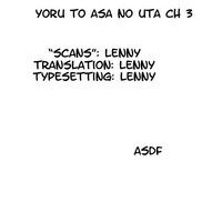 Yoru to Asa no Uta hentai