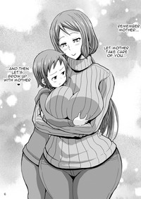 Okaa-san to Hagukumimasho | Let's grow up with mother hentai