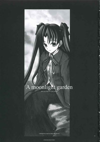 A moonlit garden hentai