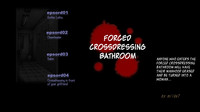 Kyousei Josou Toilet | Forced Cross Dressing hentai