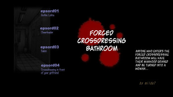 Kyousei Josou Toilet | Forced Cross Dressing hentai