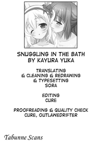 Ofuro DE Nukkunuku | Snuggling in the bath hentai