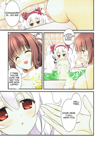 Ofuro DE Nukkunuku | Snuggling in the bath hentai