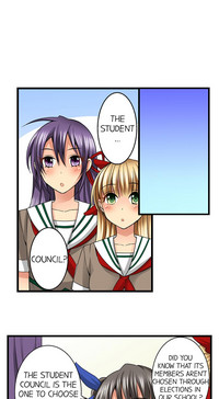 Sneaked Into A Horny Girls' School hentai