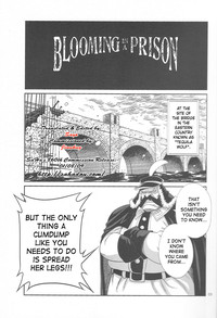 Blooming In A Prison hentai