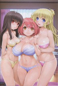 LOVE CUBE ART WORKS hentai