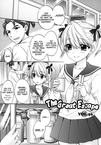 The Great Escape 5 p.148-166 hentai
