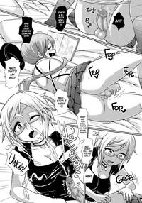 Futaman! 2| Futaman! Ch.2: Midnight Futanari Girl hentai