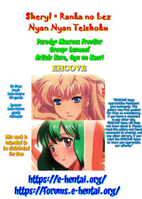 Sheryl x Ranka no Les Nyan Nyan Teishoku hentai