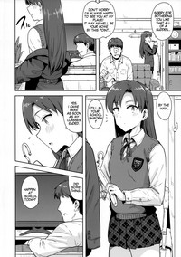 Chihaya to Seifuku! | Chihaya and Uniform! hentai