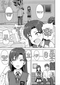 Chihaya to Seifuku! | Chihaya and Uniform! hentai