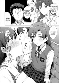 Chihaya to Seifuku! | Chihaya and Uniform! hentai