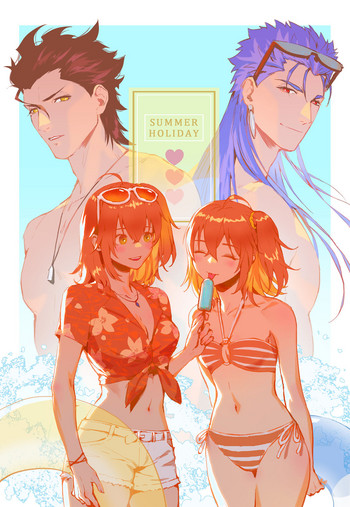 ☆Summer holiday♥ hentai