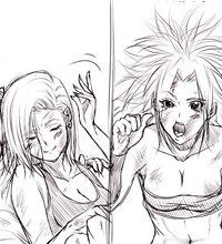 18-gou VS Caulifla hentai