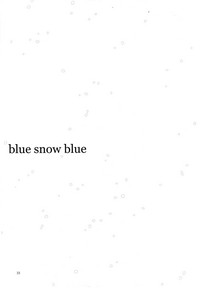 blue snow blue scene.20 hentai