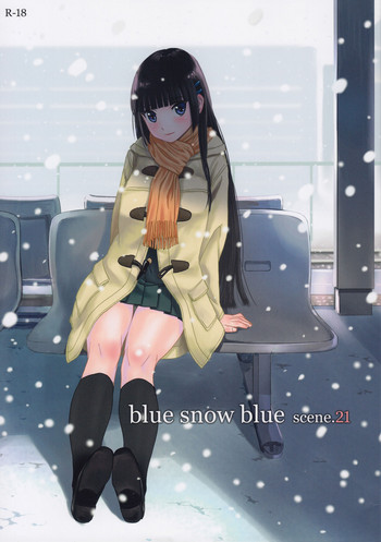 blue snow blue scene.21 hentai